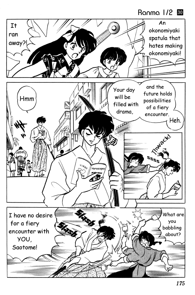 Ranma 1/2 Chapter 322 9